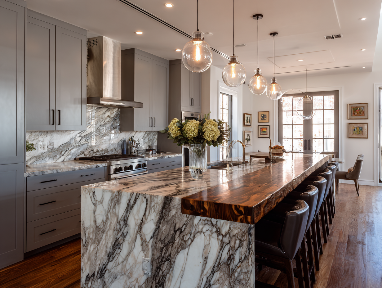 Contemporary kitchen upgrade